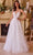 Ladivine Bridal CD792W - Sleeveless Lace Applique Bridal Gown