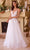 Ladivine Bridal CD792W - Sleeveless Lace Applique Bridal Gown