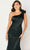 Cameron Blake CB796 - Pleated Bodice Evening Dress Evening Dresses