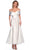 Dave & Johnny Bridal 11370 - Tea Length A-Line Bridal Dress