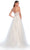 Dave & Johnny Bridal 11833 - 3D Applique Bridal Gown