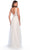 Dave & Johnny Bridal 11950 - Leaf Motif Bridal Gown