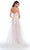 Dave & Johnny Bridal 12105 - Sweetheart Applique Bridal Gown