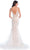 Dave & Johnny Bridal 12108 - Sleeveless Applique Bridal Gown