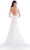 Dave & Johnny Bridal 12115 - Long Sleeve Applique Bridal Gown