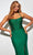 Faviana 11011 - Corset Prom Gown with Slit