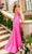 Faviana 11012 - Ruched Front Mermaid Prom Gown