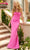 Faviana 11012 - Ruched Front Mermaid Prom Gown