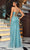 J'Adore Dresses J25008 - Beaded Lace-Up Back Evening Dress