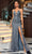 J'Adore Dresses J25008 - Beaded Lace-Up Back Evening Dress