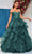 J'Adore Dresses J25019 - Sweetheart Ruffle Skirt Evening Dress