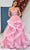 J'Adore Dresses J25019 - Sweetheart Ruffle Skirt Evening Dress