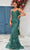 J'Adore Dresses J25022 - Plunging V-Neck Sleeveless Prom Gown