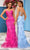 J'Adore Dresses J25022 - Plunging V-Neck Sleeveless Prom Gown