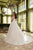 May Queen LK244 - Off-Shoulder 3D Flower Embellished Ballgown In White