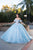 May Queen LK245 - Applique Ballgown