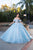 May Queen LK245 - Applique Ballgown