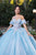 May Queen LK245 - Applique Ballgown