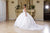 May Queen LK269 - Floral Lace Ballgown In White