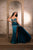 May Queen MQ2110 - Crystal Bead Sweetheart Evening Dress In Blue