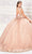 Princesa by Ariana Vara PR21964 - Stone Embellished Ball Gown