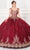 Princesa by Ariana Vara PR21964 - Stone Embellished Ball Gown