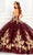 Princesa by Ariana Vara PR22030 - Strapless Novelty Sequin Ball Gown