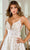 Rachel Allan RB3204 - Plunging Neckline Embroidered Bridal Gown