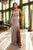 May Queen RQ8151 - Rhinestone Sheer Corset Prom Gown In Pink