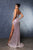 May Queen RQ8163 - Elegant Strapless Rhinestone-Embellished Prom Gown In Purple