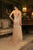 May Queen RQ8164 - Rhinestone-Embellished Fitted Bodice Prom Gown In Brown