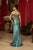 May Queen RQ8173 - High Slit Sequin Evening Dress In Green