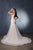 May Queen RQ8181 - Plunging Neck Sleeveless Bridal Gown In White