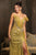 May Queen RQ8187 - Beaded Sleeveless Prom Gown In Gold