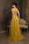 May Queen RQ8187 - Beaded Sleeveless Prom Gown In Gold