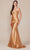 Nox Anabel T1500 - Strapless Sheath Evening Dress