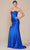 Nox Anabel T1500 - Strapless Sheath Evening Dress
