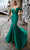 Terani Couture 242M3313 - Off-Shoulder Illusion Neckline Prom Gown