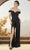 Janique W3036 - Applique Bodice Jumpsuit