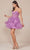 Nox Anabel Y859 - Ruffles A-line Cocktail Dress