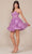 Nox Anabel Y859 - Ruffles A-line Cocktail Dress