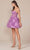 Nox Anabel Y859 - Ruffles A-line Cocktail Dress