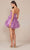 Nox Anabel Y859 - Ruffles A-line Cocktail Dress