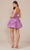 Nox Anabel Y859 - Ruffles A-line Cocktail Dress