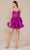 Nox Anabel Y859 - Ruffles A-line Cocktail Dress