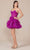 Nox Anabel Y859 - Ruffles A-line Cocktail Dress