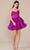 Nox Anabel Y859 - Ruffles A-line Cocktail Dress