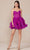 Nox Anabel Y859 - Ruffles A-line Cocktail Dress