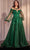Andrea and Leo A1263 - Bishop Sleeve Evening Gown