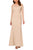 Adrianna Papell AD5E210709 - Beaded Illusion Bateau Evening Gown Mother Of The Bride Dresses